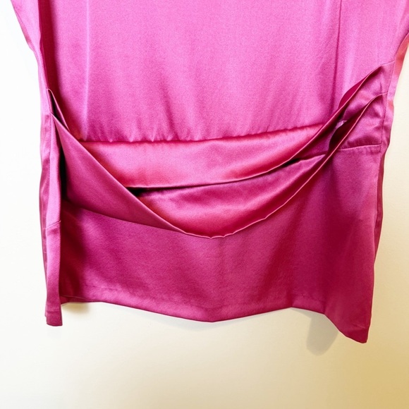 NWT Beautiful pink Etro silk blouse size 14 EU48 - Picture 3 of 11